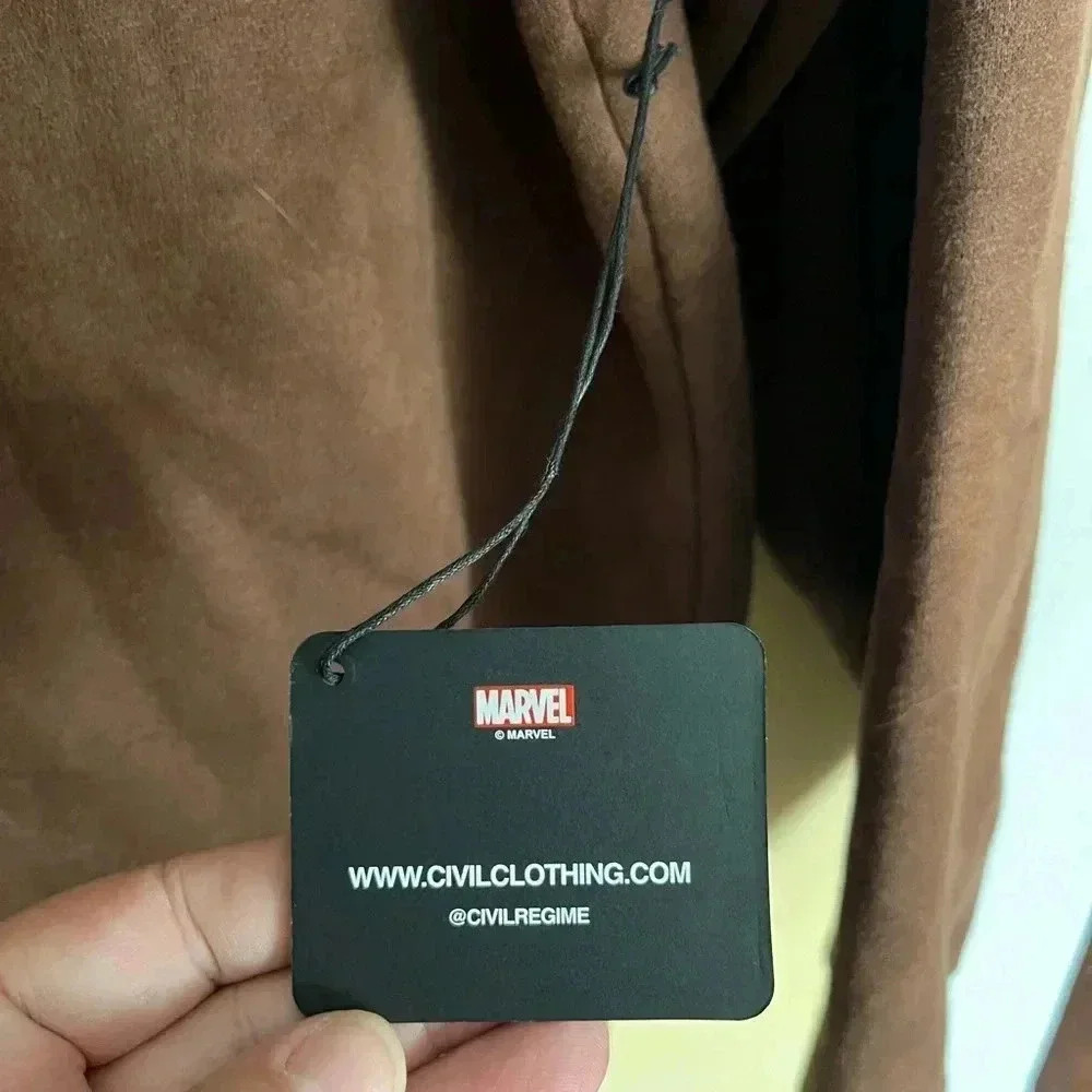 Civil Regime Marvel X-men XL Crew Neck Sweatshirt NWT Brown - Picture 9 of 13